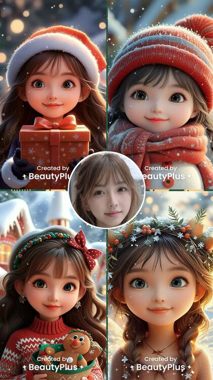 jolly ai filter-collage