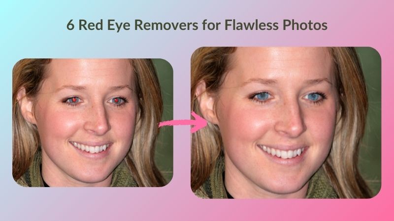 red eye remover