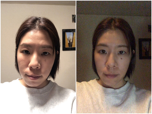 【ナイトモードの有無】

