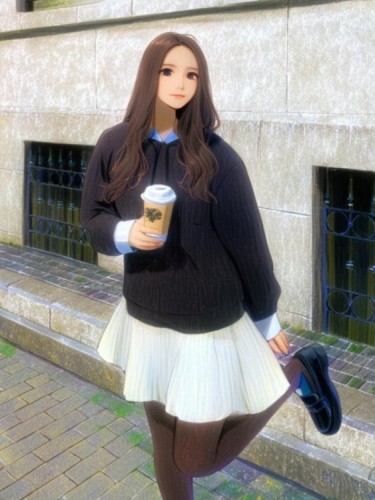 写真を絵にする-2-after