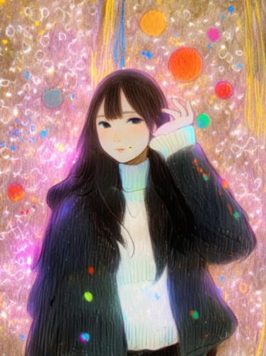 写真を絵にする-color pen-after