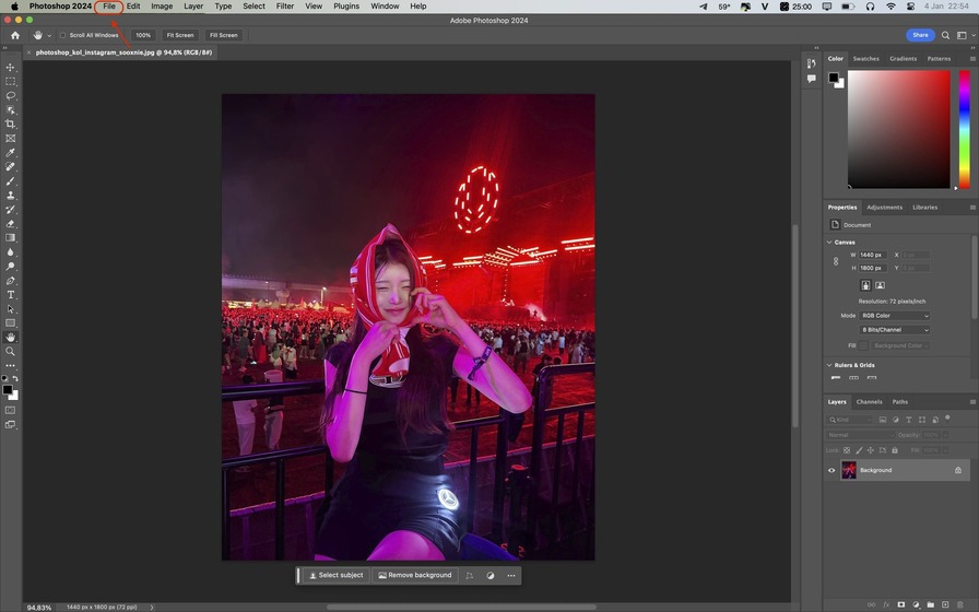 Cách làm mờ ảnh-how to blur photos-025
