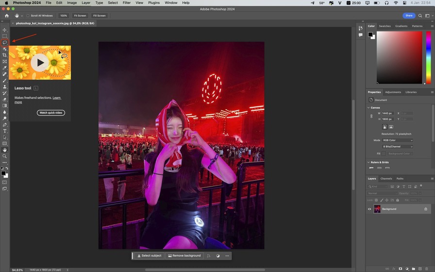 Cách làm mờ ảnh-how to blur photos-026