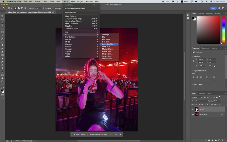 Cách làm mờ ảnh-how to blur photos-030