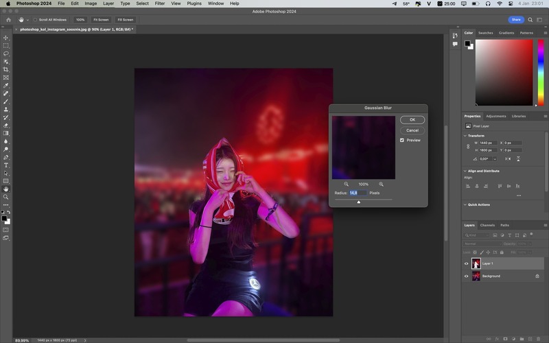 Cách làm mờ ảnh-how to blur photos-031