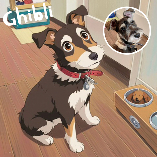 Ghibli filter in BeautyPlus