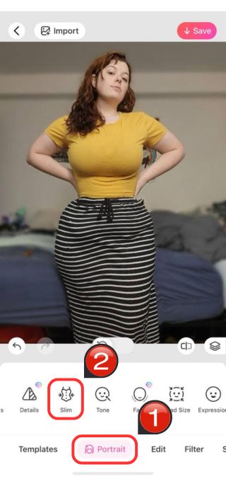 Look skinny - App Feature - 05