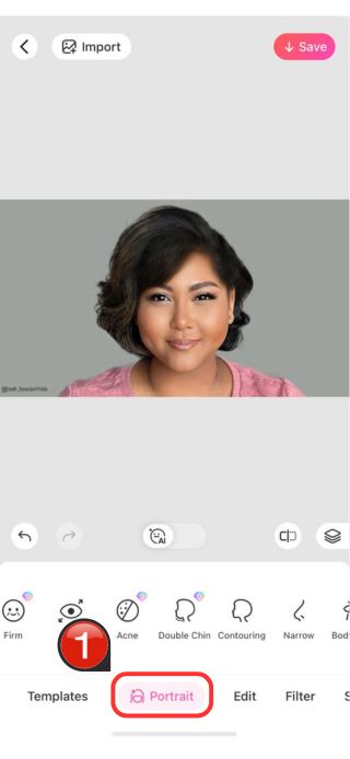 Look skinny - Face Shape - 04
