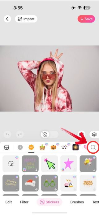 What does Y3K mean-beautyplus add y3k stickers - 03