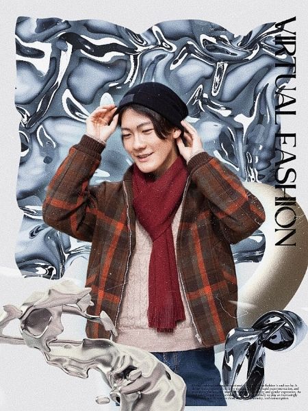Y3K fashion for men