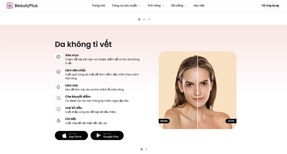 app chỉnh mặt-Beautyplus_face_editing