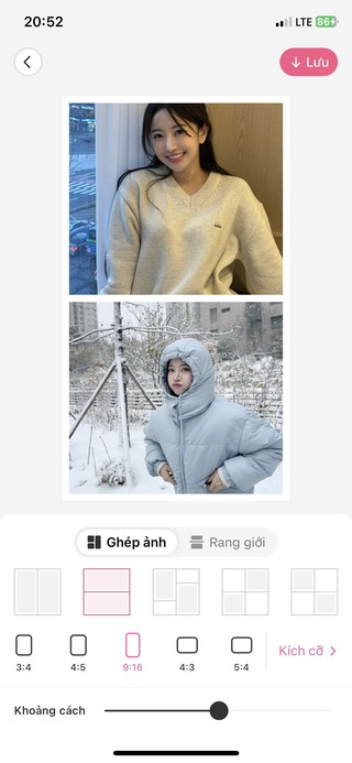 Tùy chỉnh thông số 1