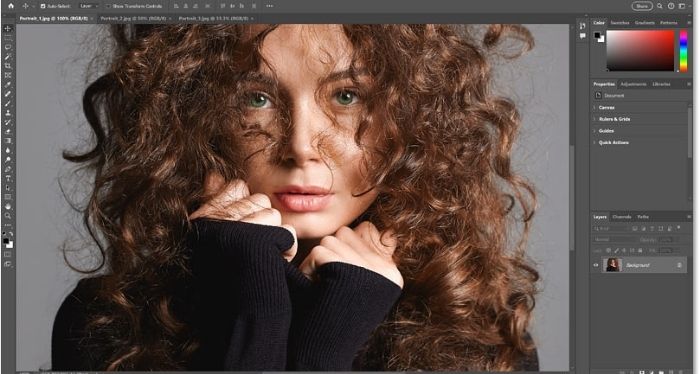 skin color changer-Photoshop