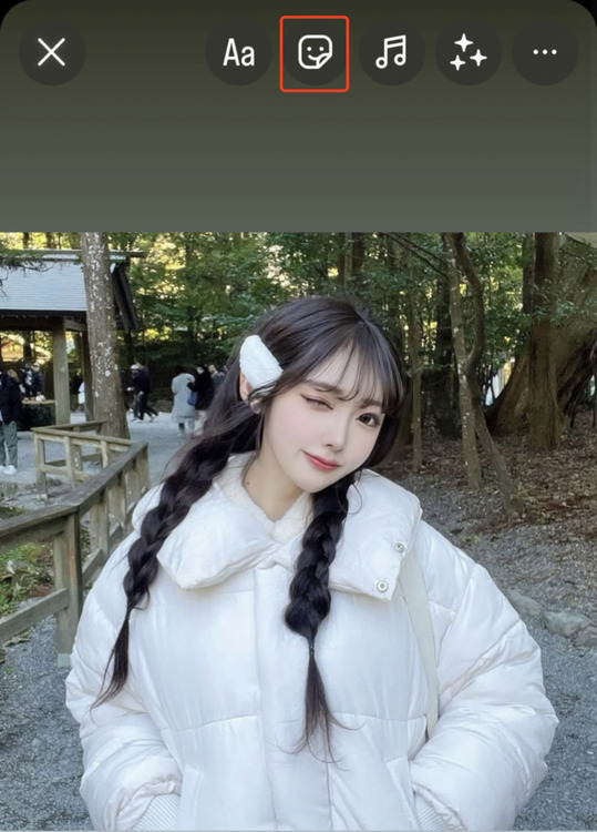 インスタ 顔隠し-hide face-ig-1
