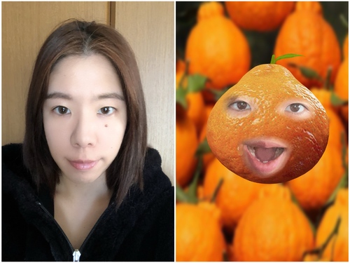おもしろ加工の画像例３