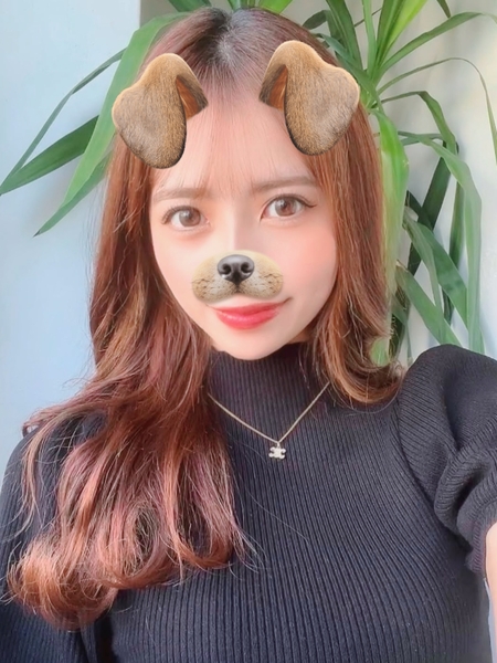 インスタ 犬 エフェクト-after