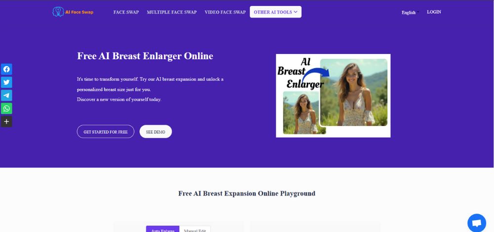 AI Breast Enlaregment Apps - AI Face Swap