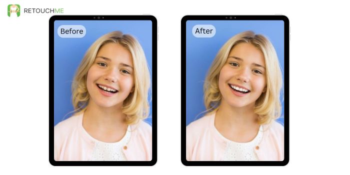 AI Breast Enlaregment Apps - RetouchMe - Before and After