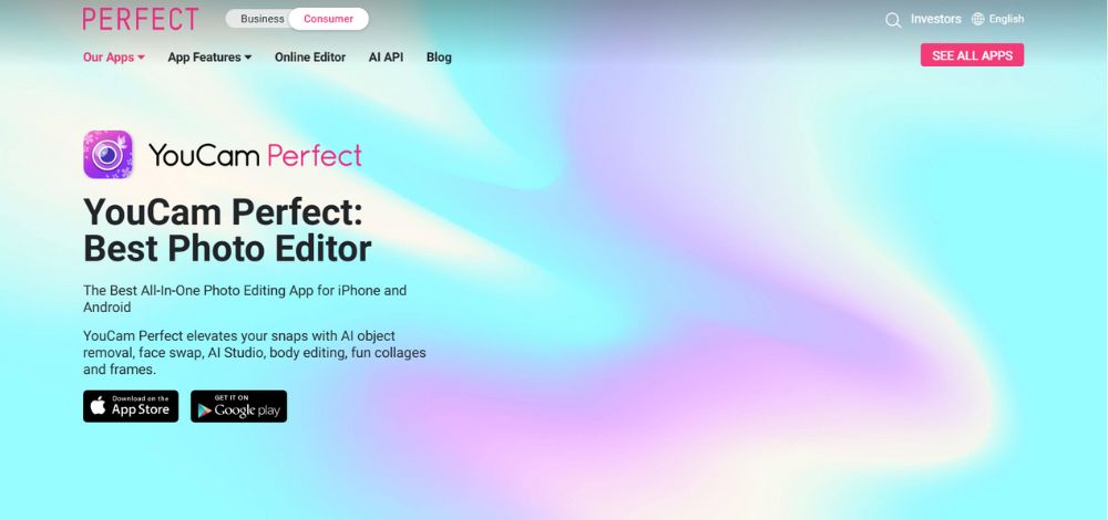 AI Breast Enlaregment Apps - YouCam Perfect