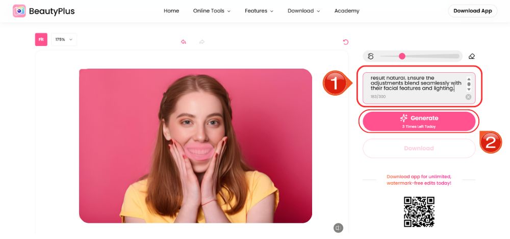 Best Straight Teeth Filter for the Perfect Smile - BeautyPlus - 03