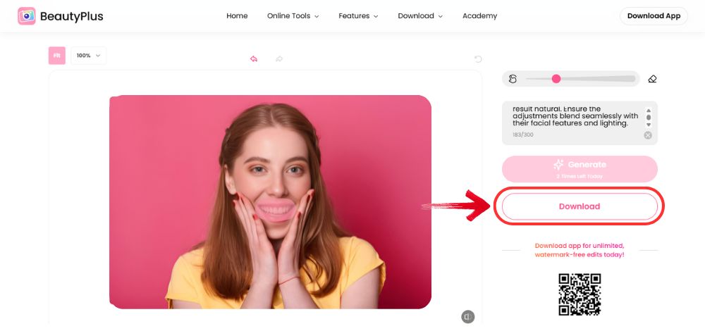 Best Straight Teeth Filter for the Perfect Smile - BeautyPlus - 04