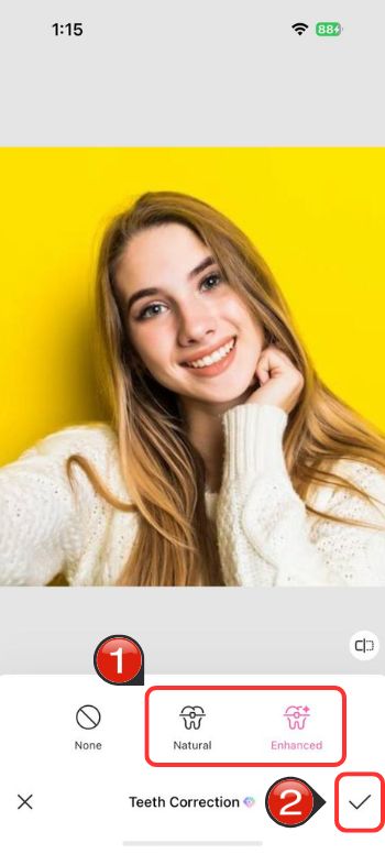 Best Straight Teeth Filter for the Perfect Smile - BeautyPlus App - 05