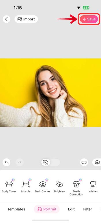 Best Straight Teeth Filter for the Perfect Smile - BeautyPlus App - 06