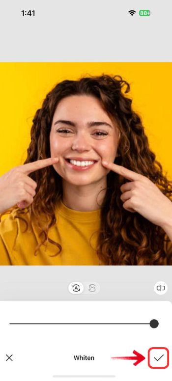 Best Straight Teeth Filter for the Perfect Smile - BeautyPlus App Filter - 05