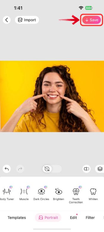 Best Straight Teeth Filter for the Perfect Smile - BeautyPlus App Filter - 06