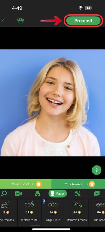 Best Straight Teeth Filter for the Perfect Smile - Retouch Me - 04