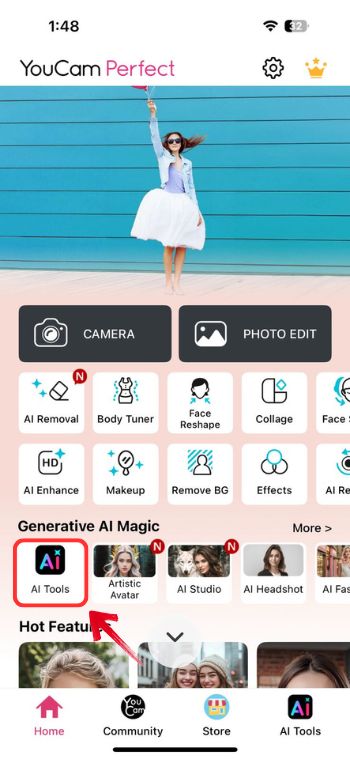 Best Straight Teeth Filter for the Perfect Smile - YouCam - 02