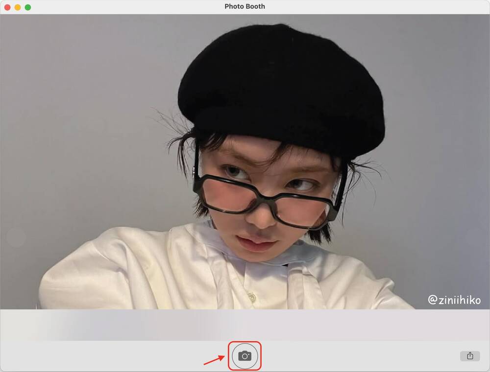 Mac-Bắt đầu chụp ảnh với camera tích hợp Mac OS