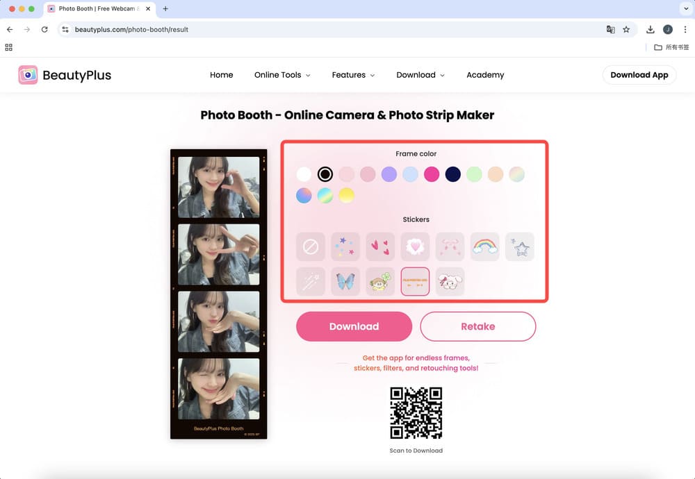 Photo Booth - BeautyPlus - 06