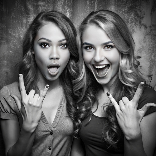 Photo Booth - Rock