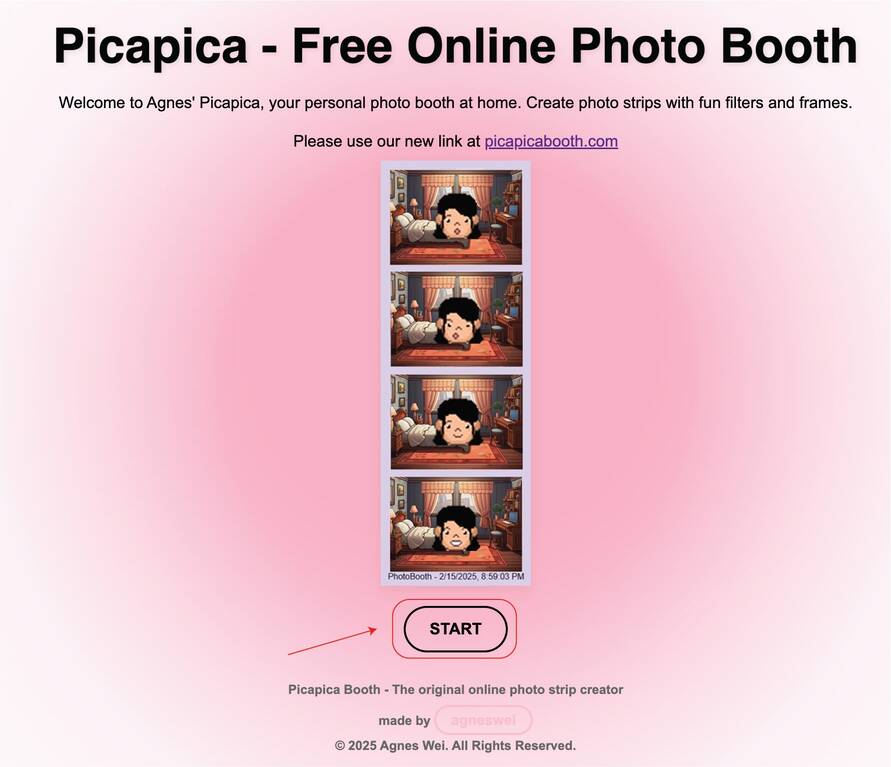Picapica Photo Booth-Chụp ảnh