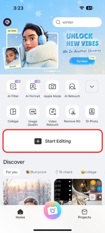 The Best Virtual Nose Job Filter For An Ideal Profile - BeautyPlus Side Profile - 01