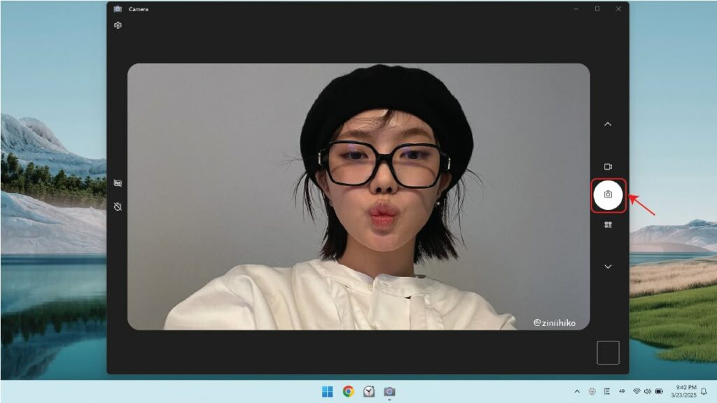 Windows-Tùy chỉnh cài đặt camera trên Windows
