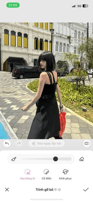 Gỡ bỏ người trong ảnh với AI của BeautyPlus