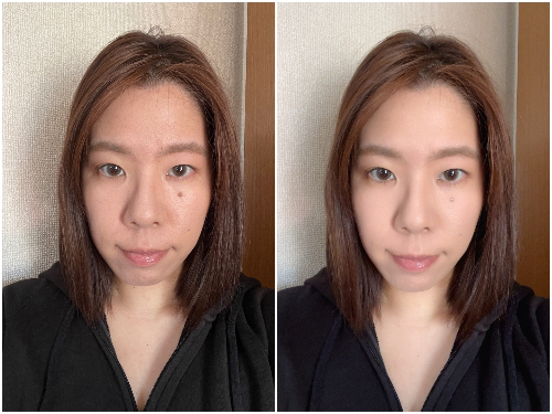 ビフォーアフター画像