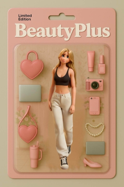 BeautyPlus online Action Figure after