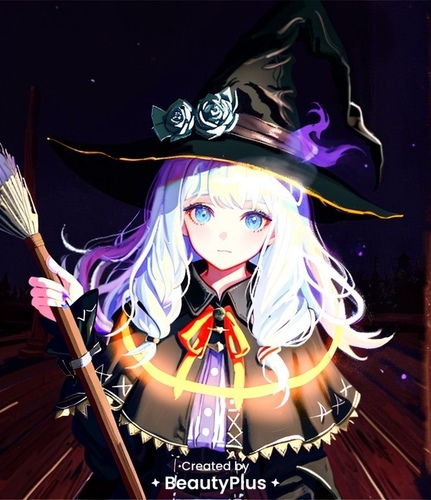 ペットをAIで擬人化- magic cat - after