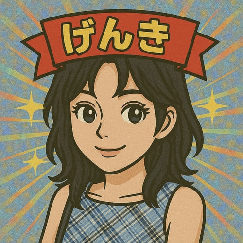 ビックリマン風シール-girl