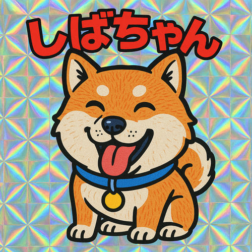 chat gpt - ビックリマン風シール-result
