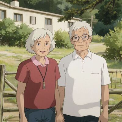 ghibli filter free-grandparents-after