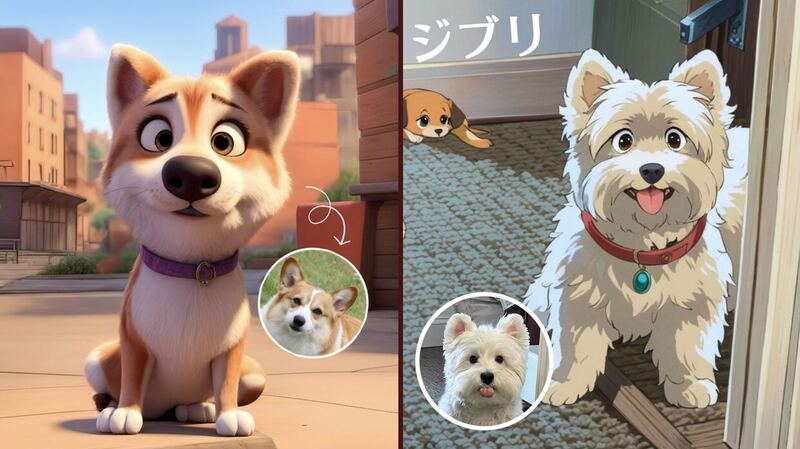 最新ジブリ風フィルター！無料で犬や猫に使えるぺット加工アプリ5選！インスタ映え間違いなし！