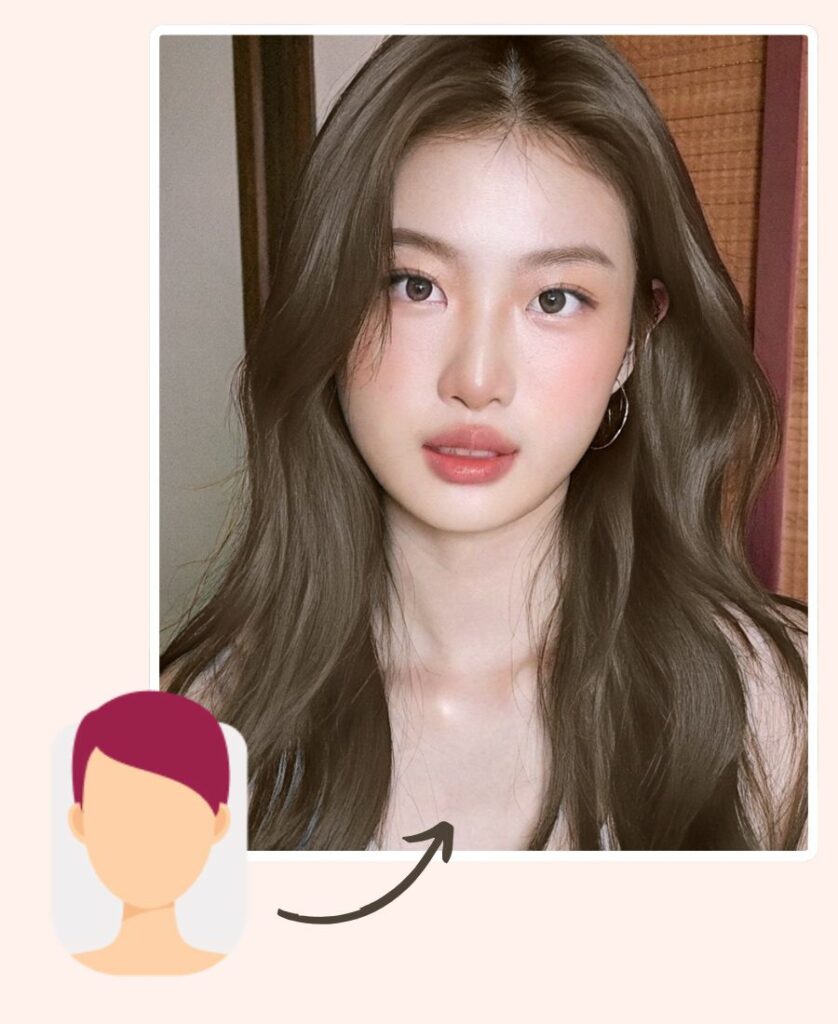 long face hairstyle