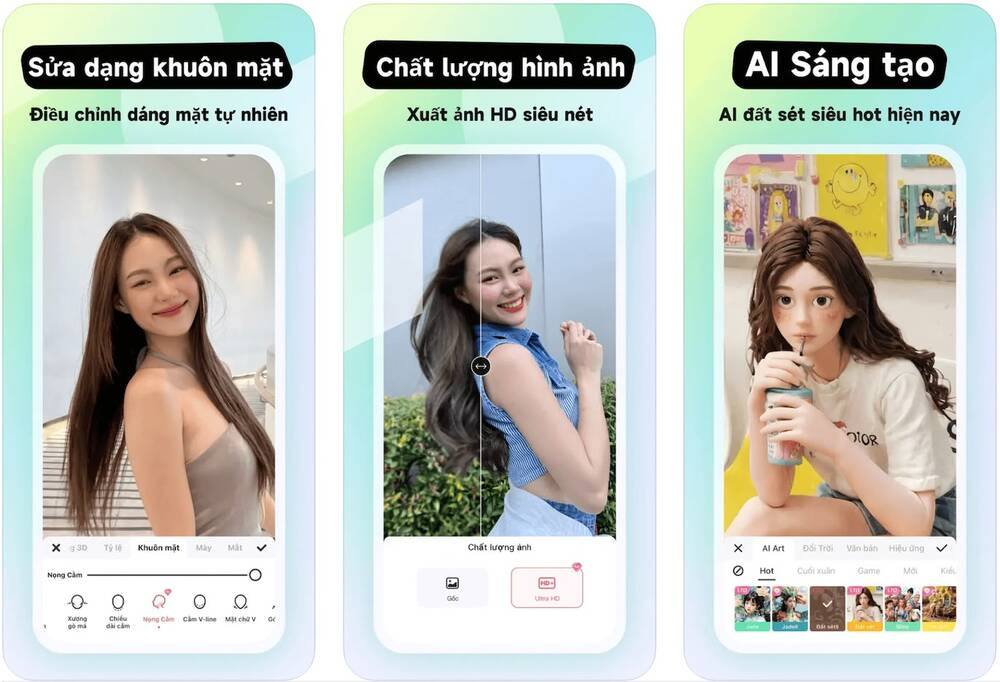 meitu-Tính năng nổi bật