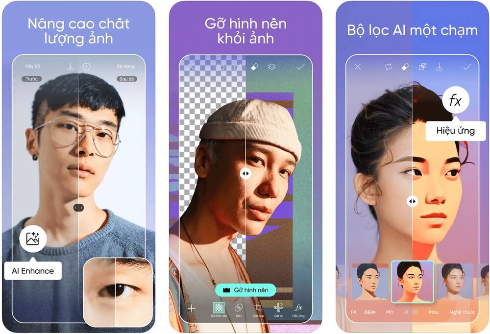 picasrt-Tính năng nổi bật