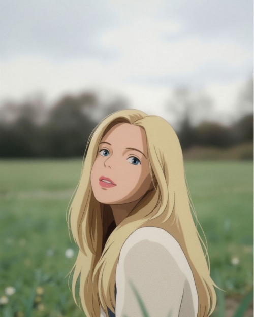 Replace Real Photos with Ghibli Profile after