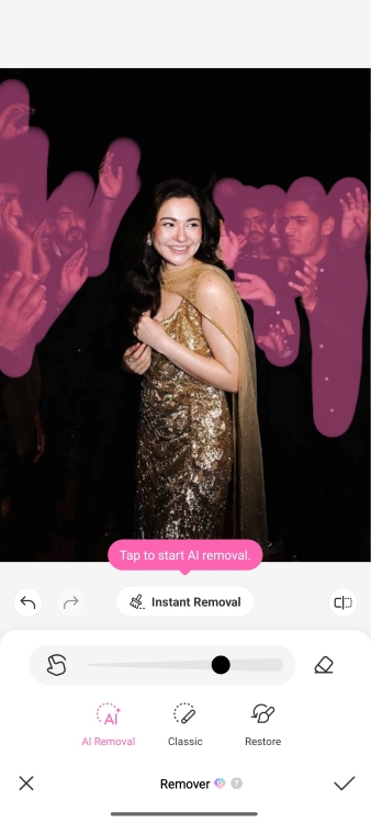BeautyPlus Remover App Screenshot EN - step 5